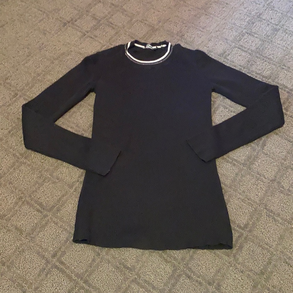 Supermom ribbed top
